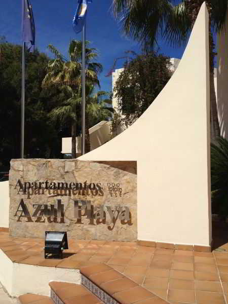 Azul Playa Apartments カラ・フェレーラ エクステリア 写真